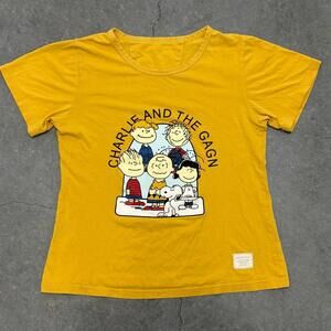 Happy & Smile Peanuts T Shirt Top
